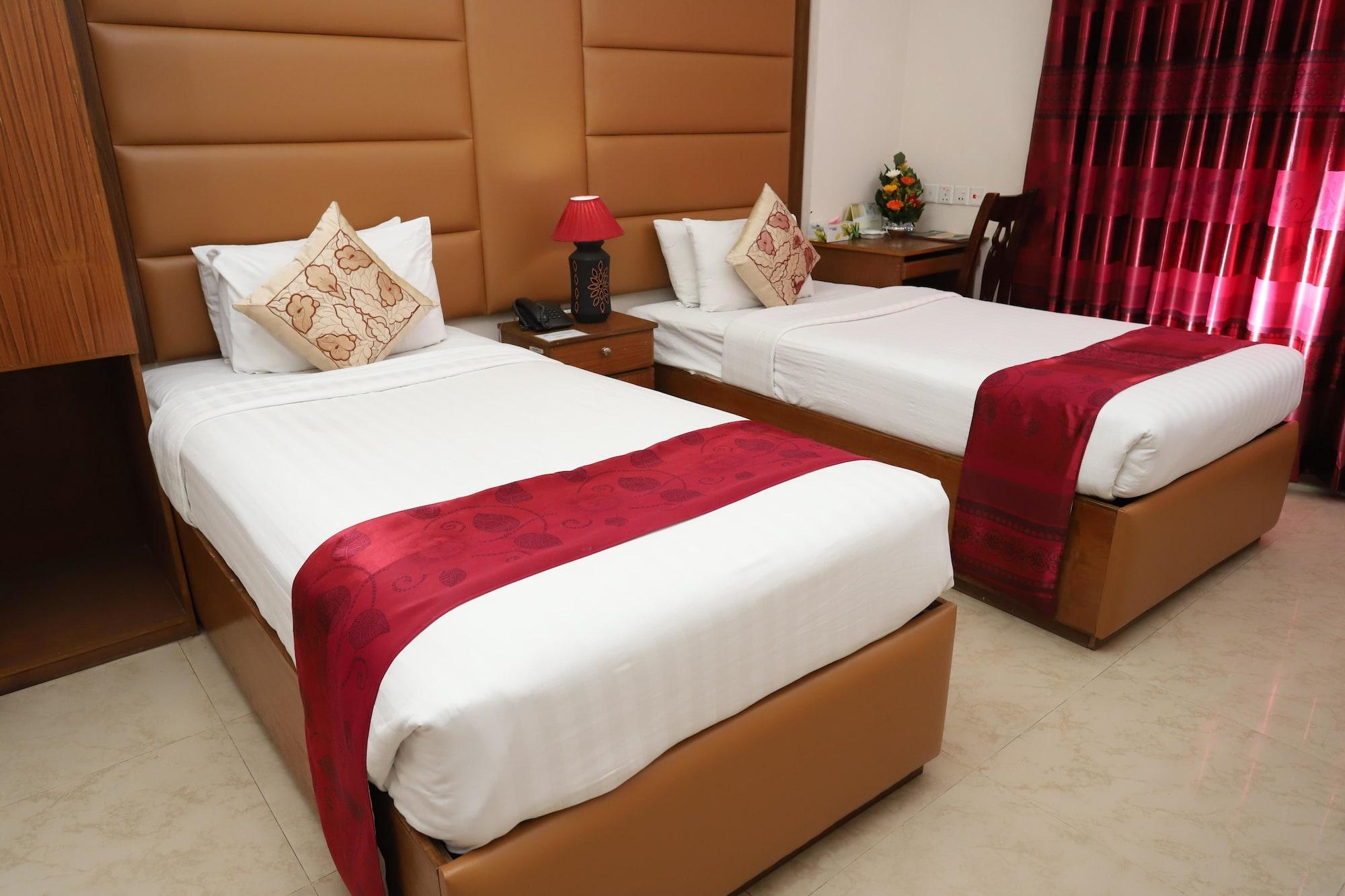 Dhaka Golden Inn - Banani'Lakeside Dış mekan fotoğraf