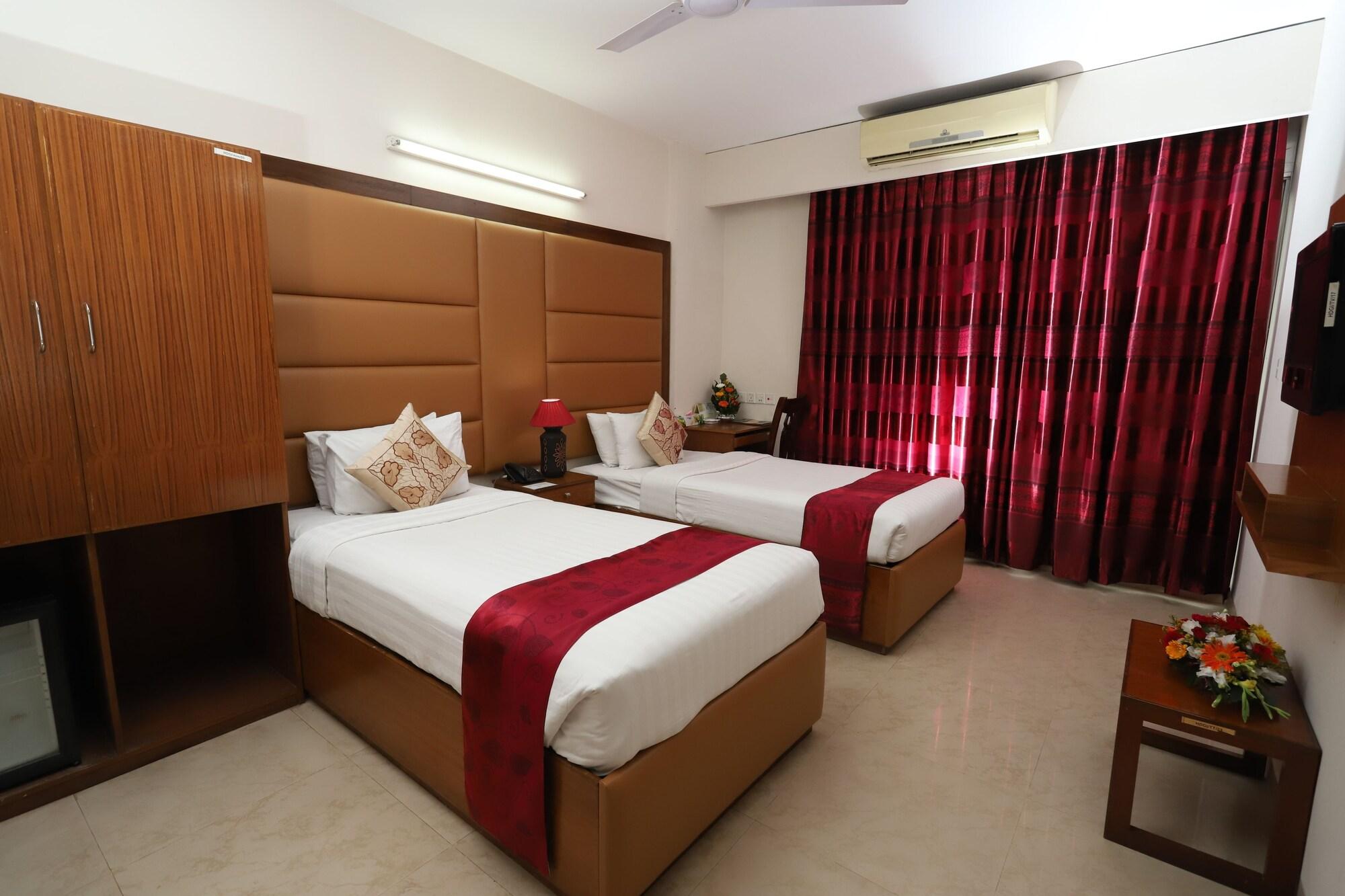 Dhaka Golden Inn - Banani'Lakeside Dış mekan fotoğraf