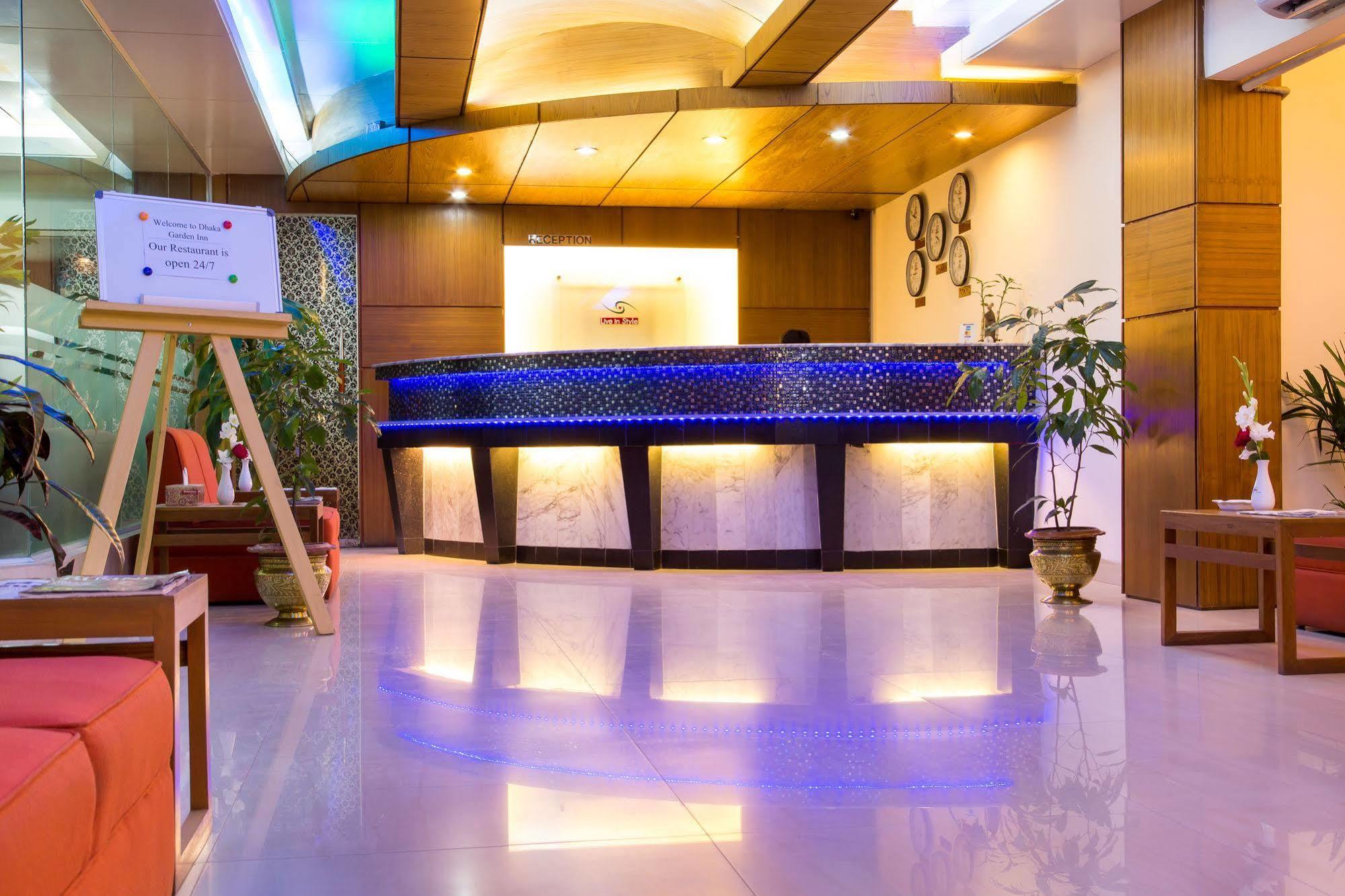 Dhaka Golden Inn - Banani'Lakeside Dış mekan fotoğraf