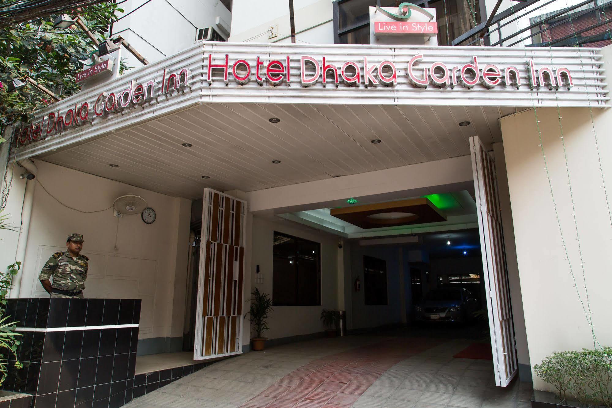 Dhaka Golden Inn - Banani'Lakeside Dış mekan fotoğraf