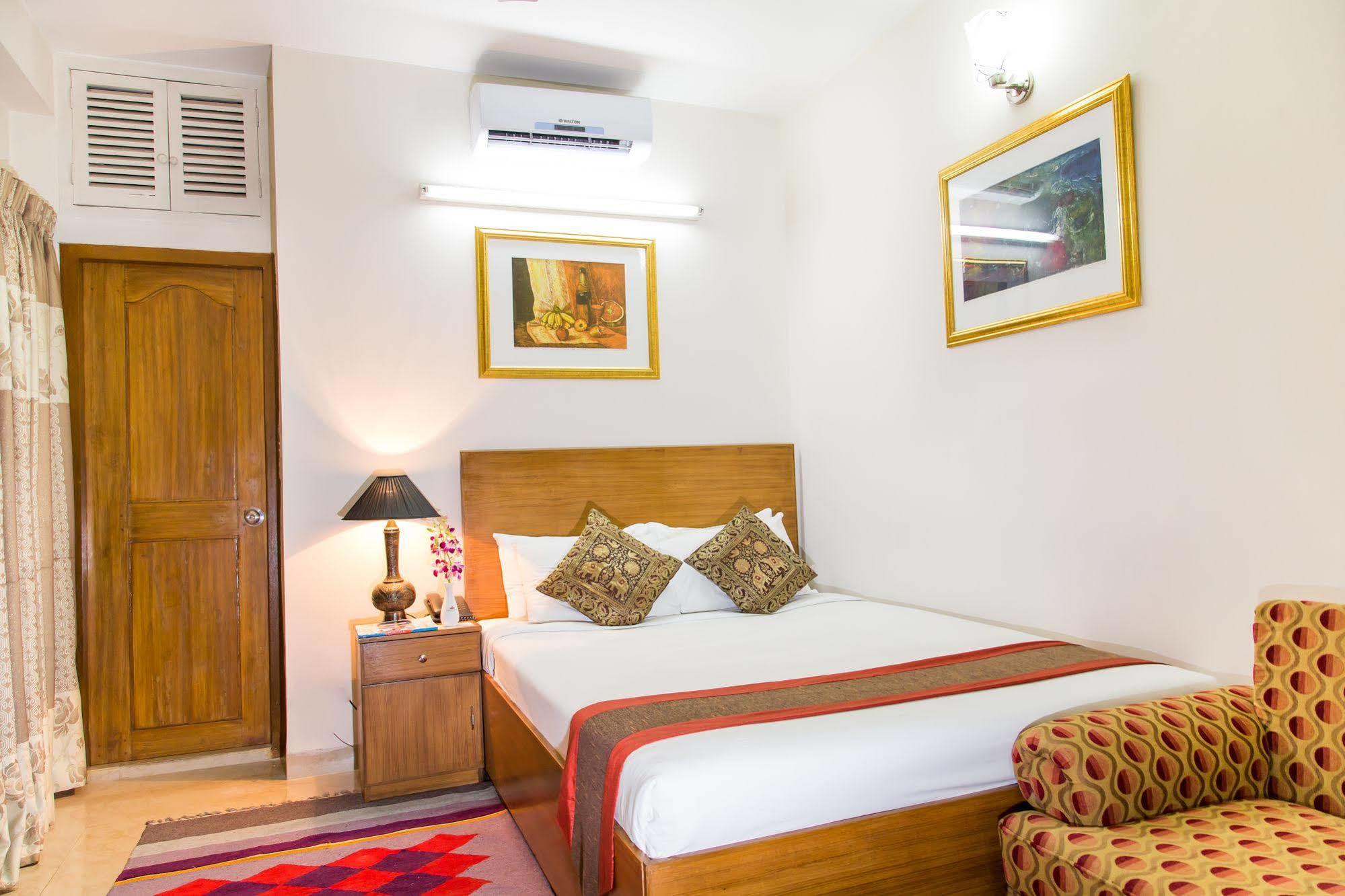 Dhaka Golden Inn - Banani'Lakeside Dış mekan fotoğraf