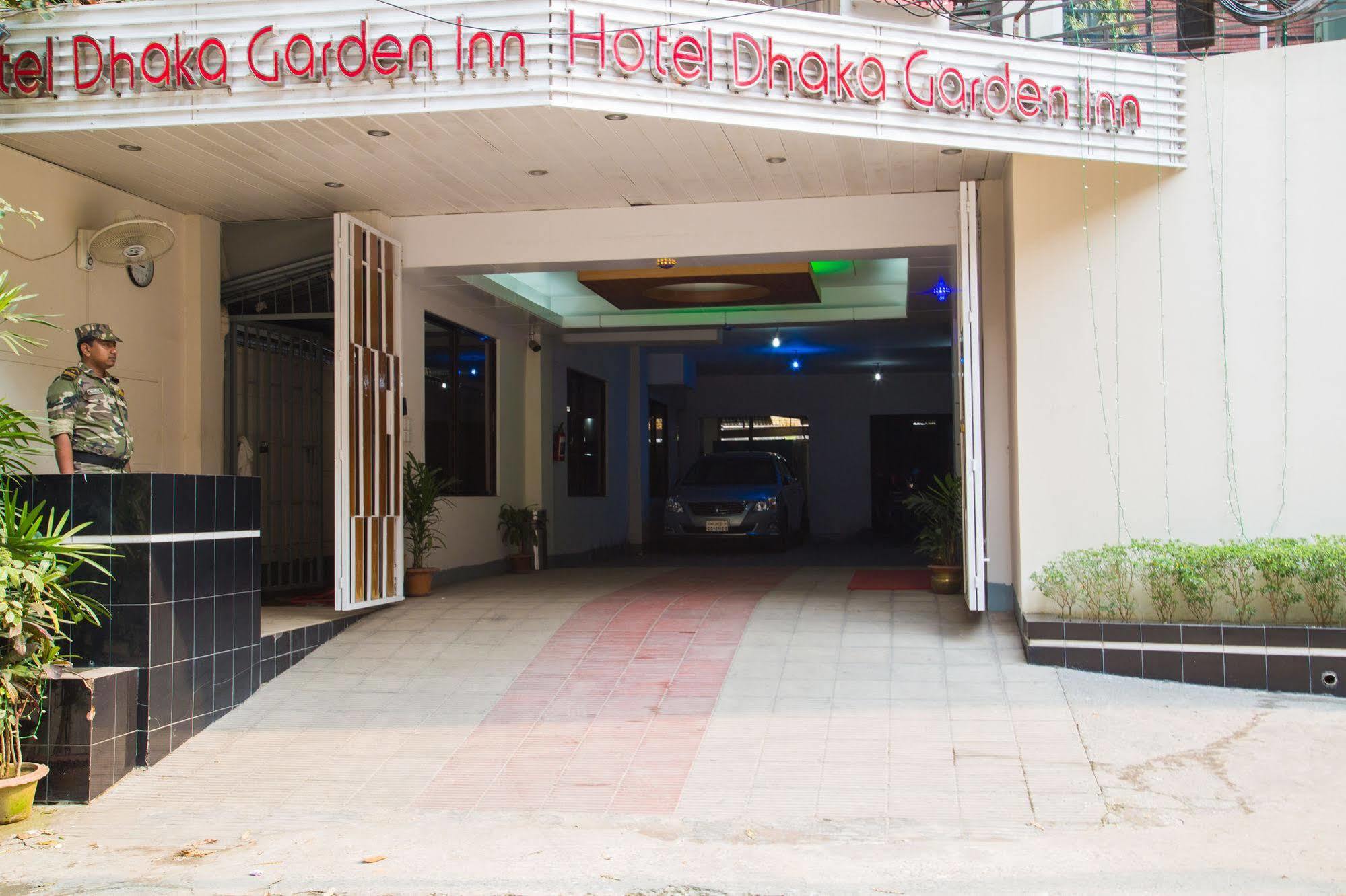 Dhaka Golden Inn - Banani'Lakeside Dış mekan fotoğraf