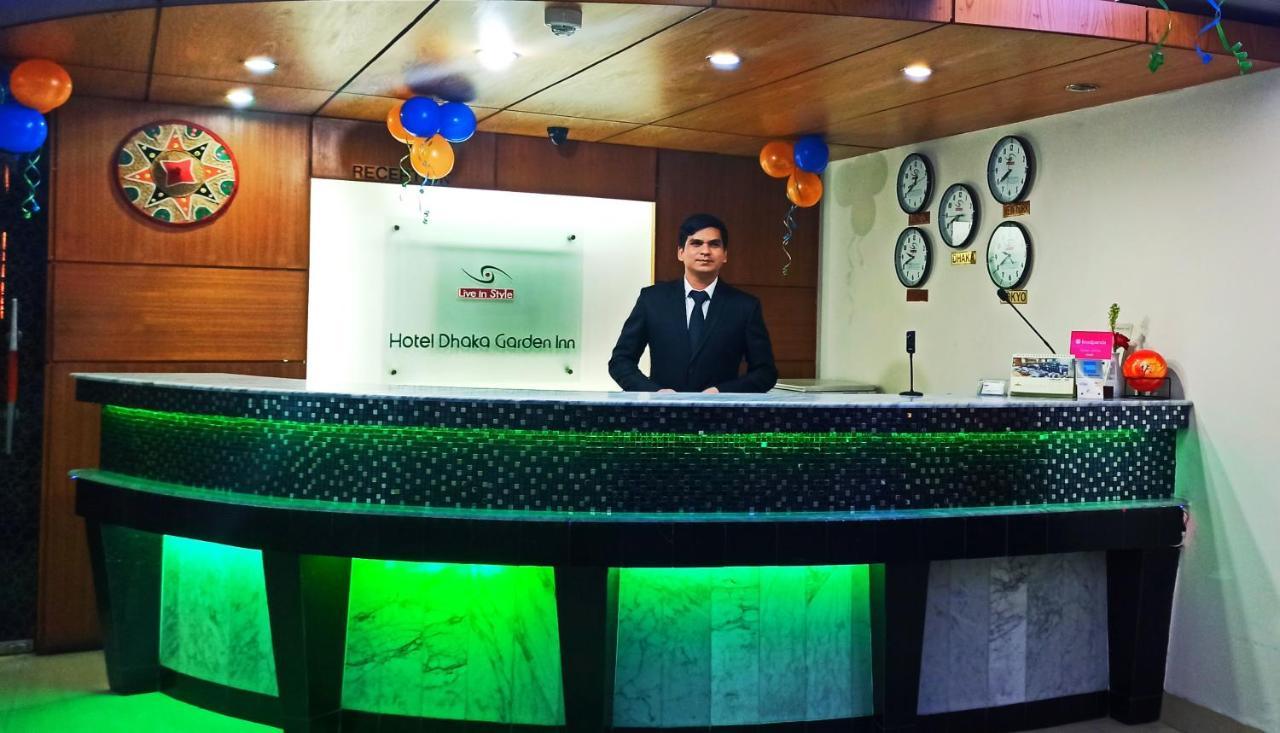 Dhaka Golden Inn - Banani'Lakeside Dış mekan fotoğraf